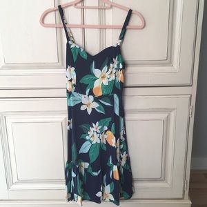 Printed dress